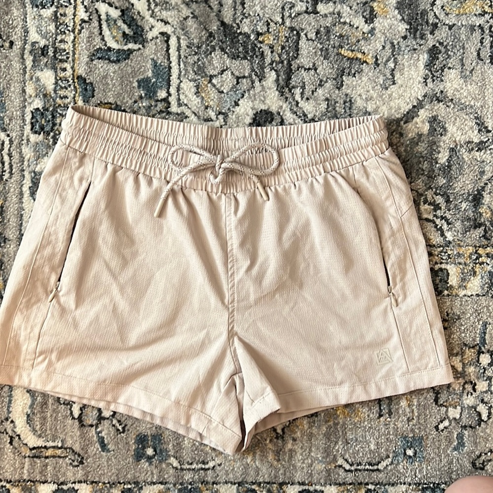 Khaki/Cream Avalanche Shorts